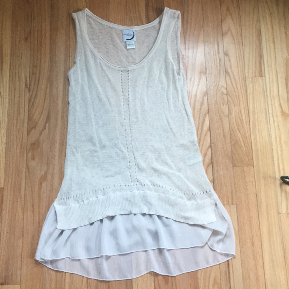 August Moon tunic